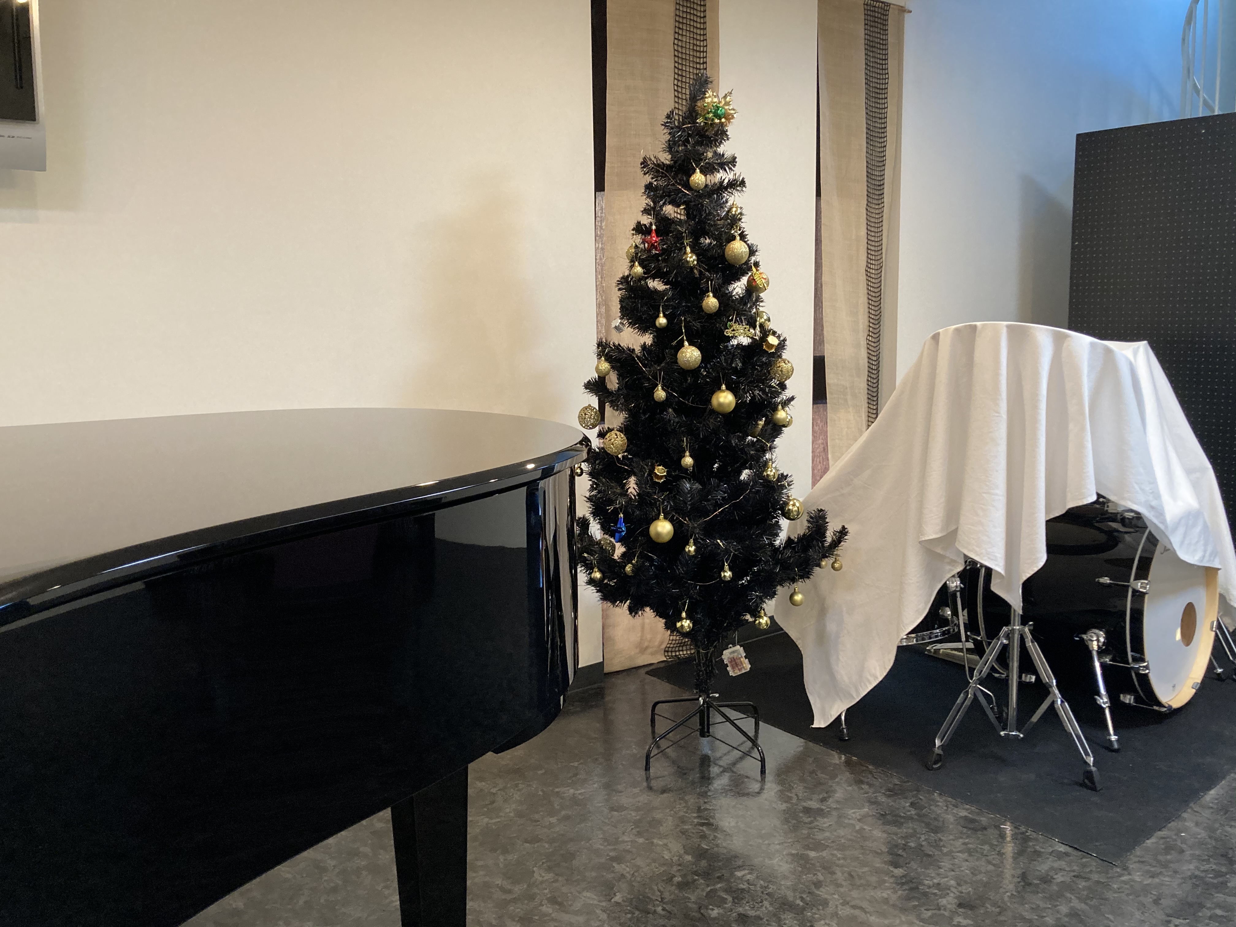 クリスマス飾り付けしました